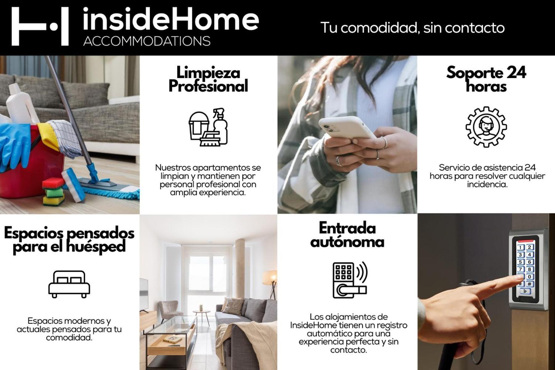 Insidehome Apartments - Duplex De Javier バリャドリド エクステリア 写真